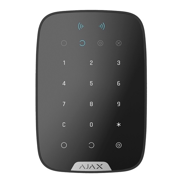 Tastiera Touch con Lettore TAG AJAX Nera